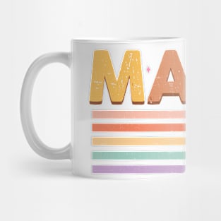 Mama Beautiful fearless lovely brave strong Mug